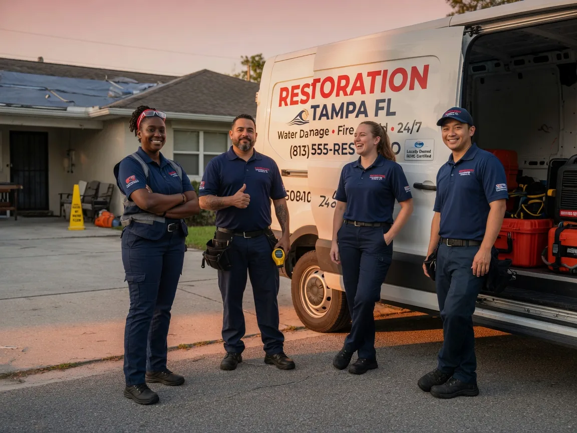 Water Damage Restoration company in Lowpoint, IL