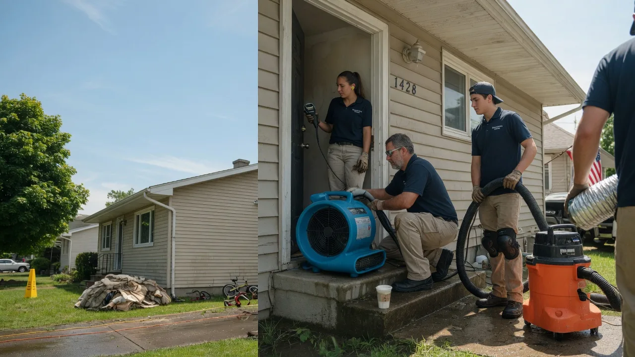 Water Damage Restoration in Lowpoint, IL near me
